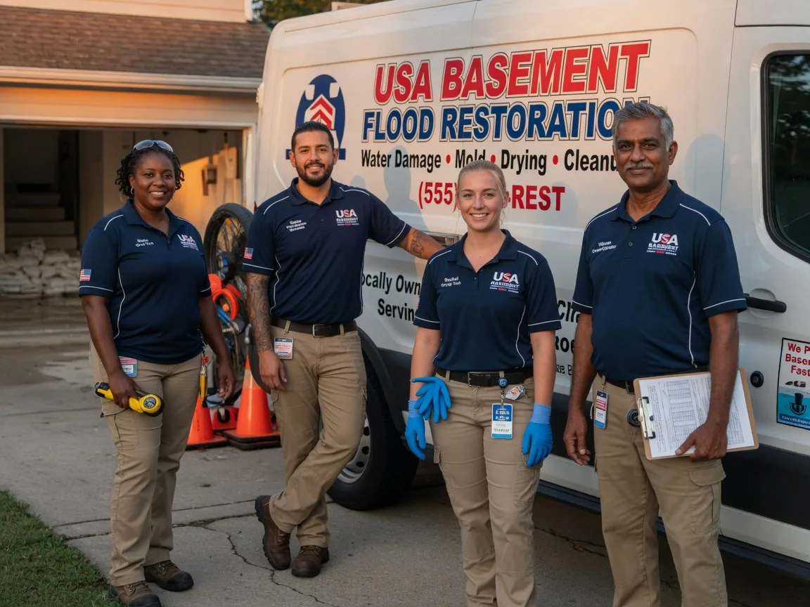 Basement Flood Cleanup company in Saxon, WV